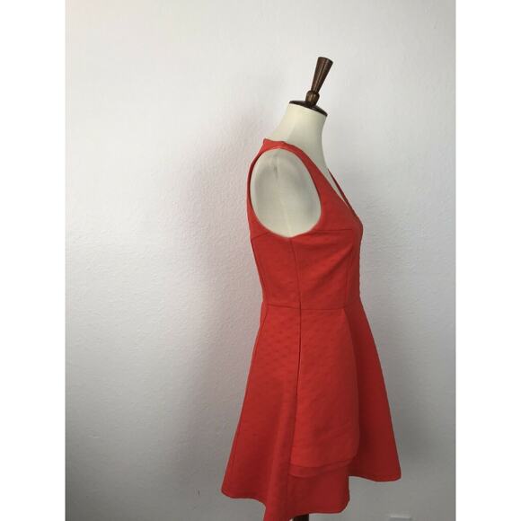 The Clothing Company Stretch Textured Fit Flare Dress - Picture 6 of 6